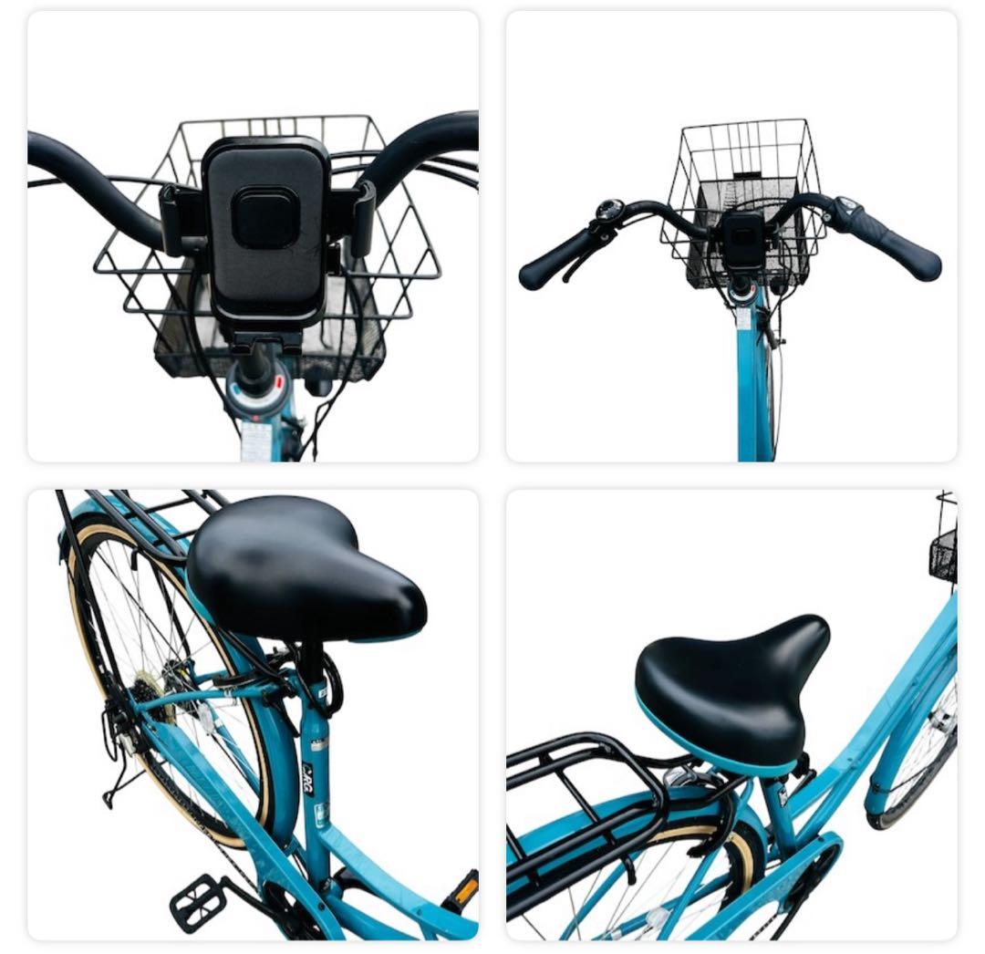 【大阪限定】大阪市 自転車　27インチ　エメラルドグリーン　綺麗です