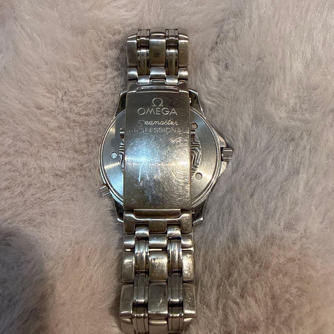 OMEGA シーマスター プロフェッショナル 300m クォーツ 青文字盤