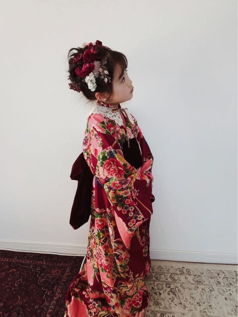 ときめく女の子エプロン&服ロゼット様order 髪飾り♡