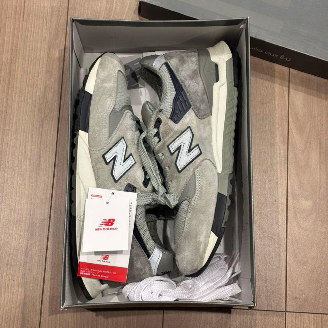 WTAPS × New Balance 998 \