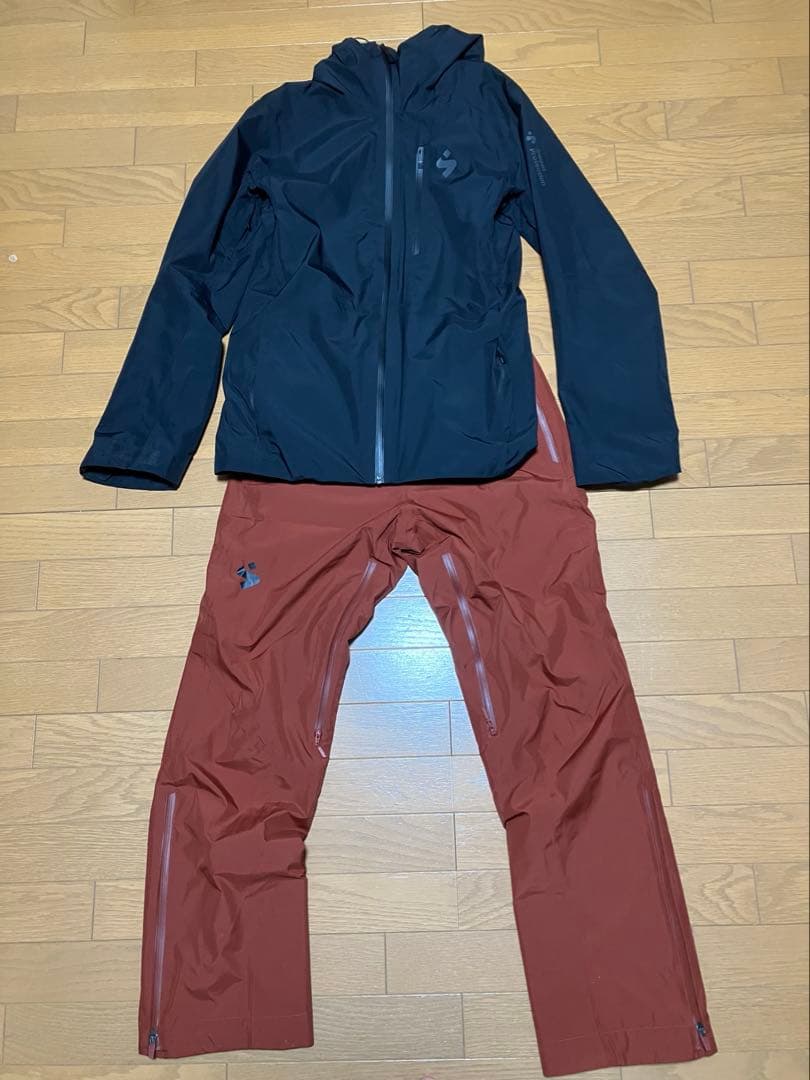 sweet protection メンズ　スキーウェア上下セット