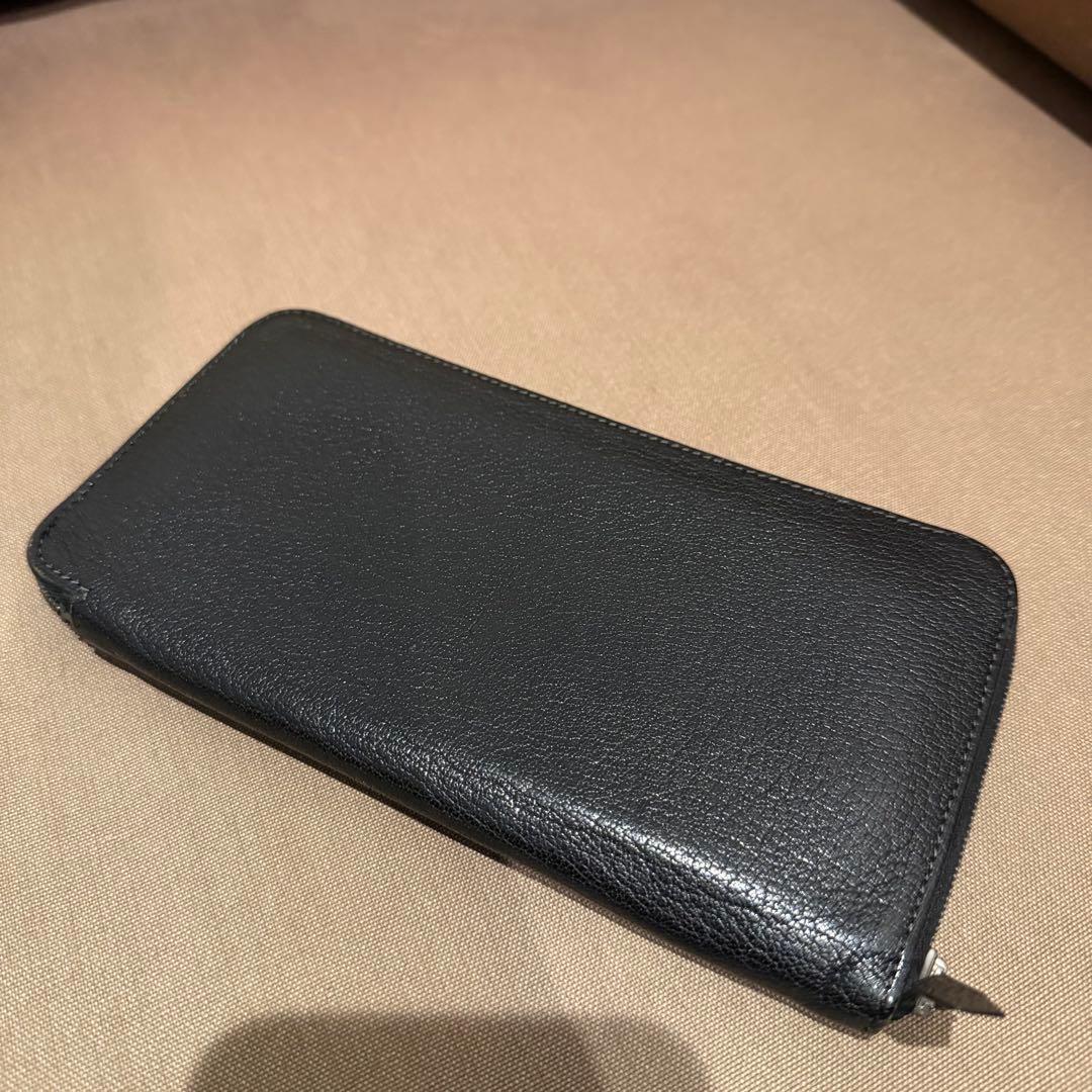 HERMES エルメス アザップ オールレザー 長財布 エルメス財布　黒