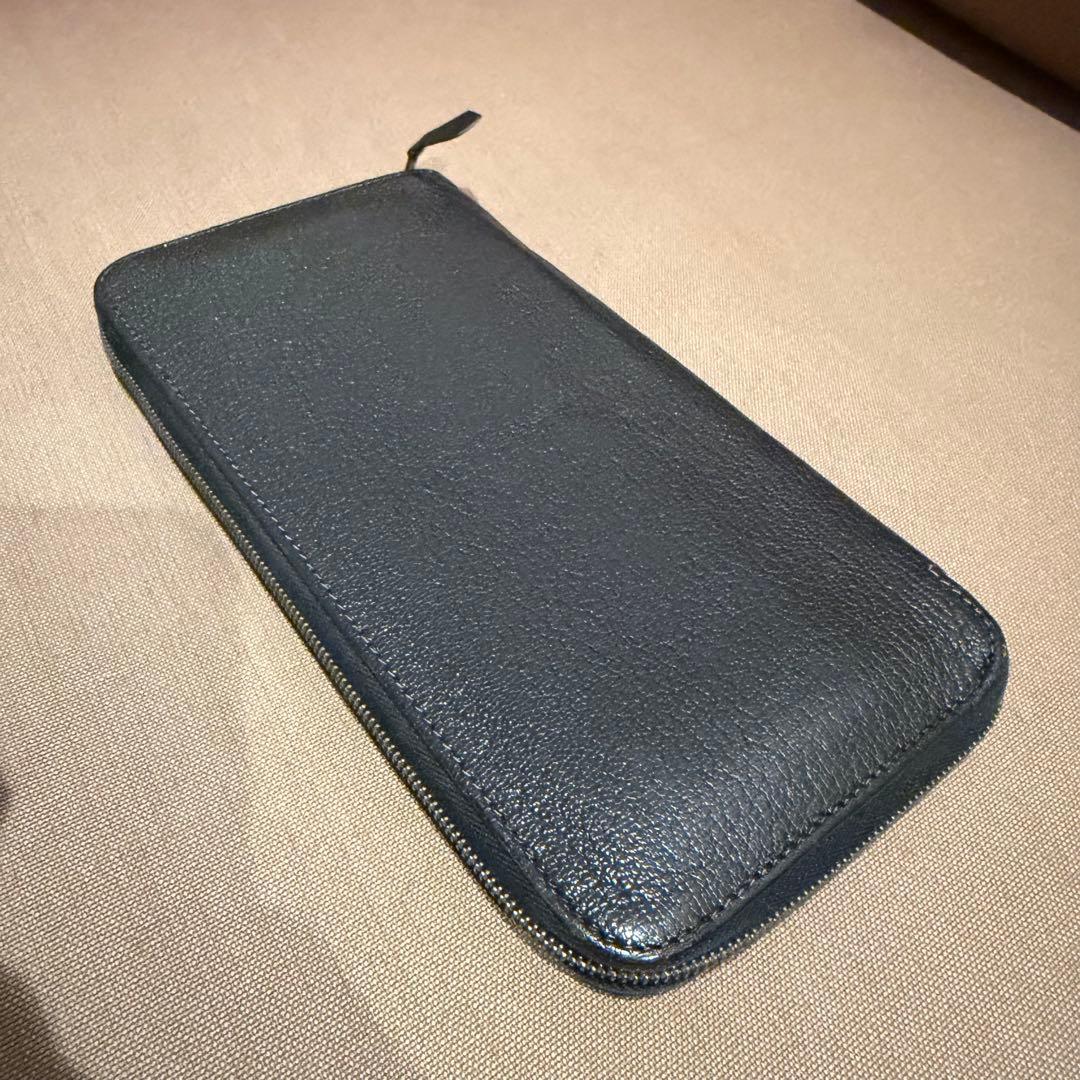 HERMES エルメス アザップ オールレザー 長財布 エルメス財布　黒