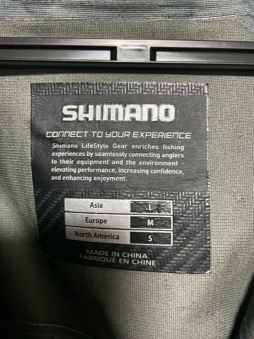 SHIMANO シマノxefoゴアテックスウェア上下Ｌサイズ