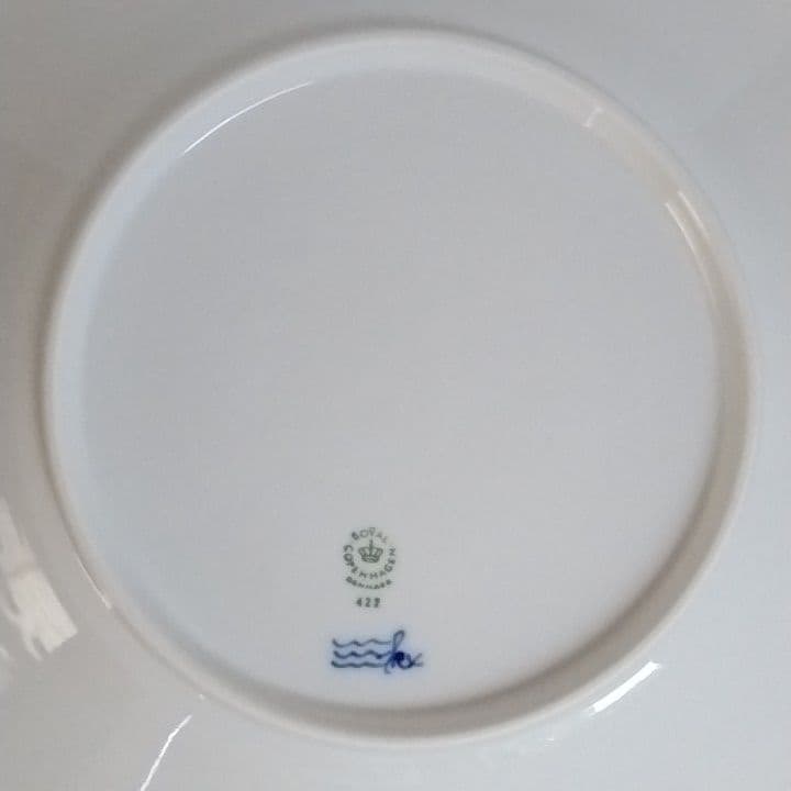 ロイヤルコペンハーゲン ブルーフルーテッド プレイン 31cm B＆Bプレート