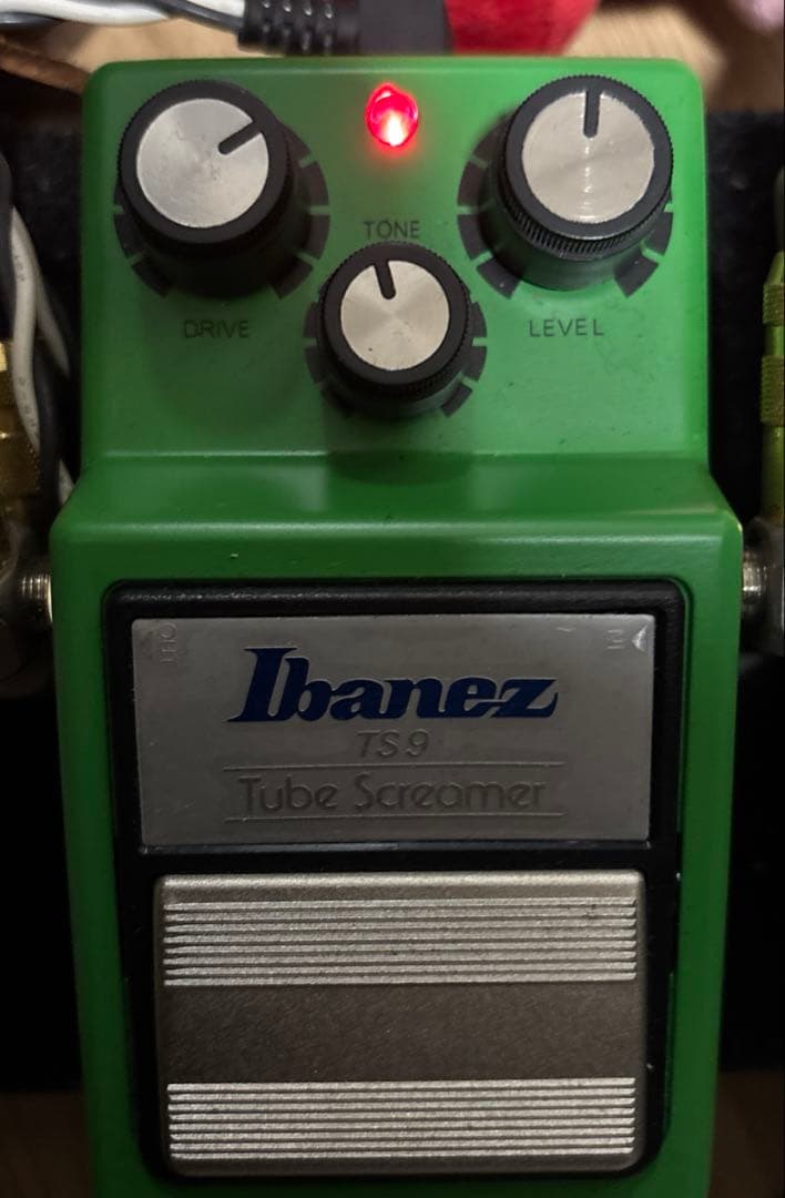 Ibanez TS9 Tube Screamer オーバードライブ
