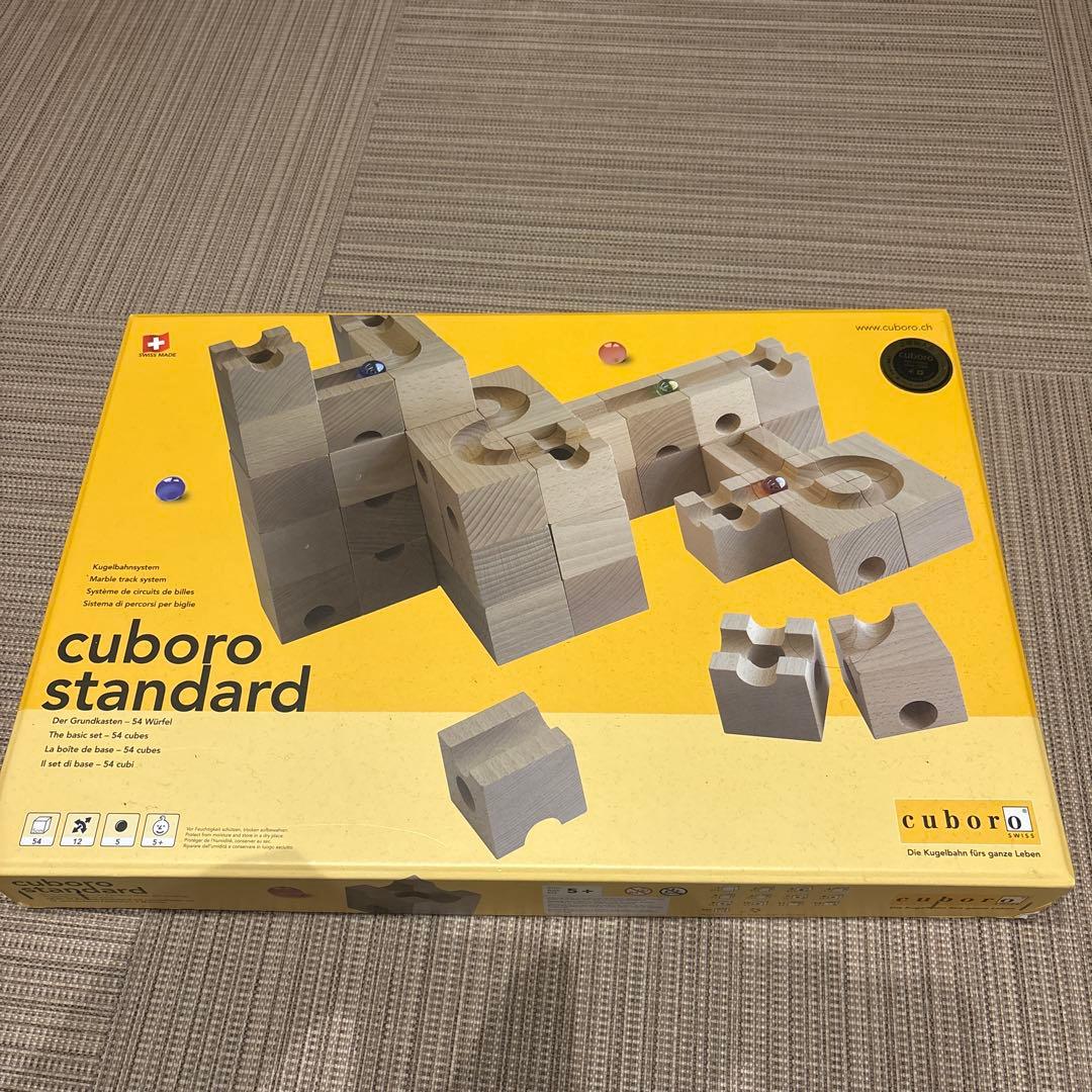 【cuboro standard（キュボロ スタンダード） 54ピース】