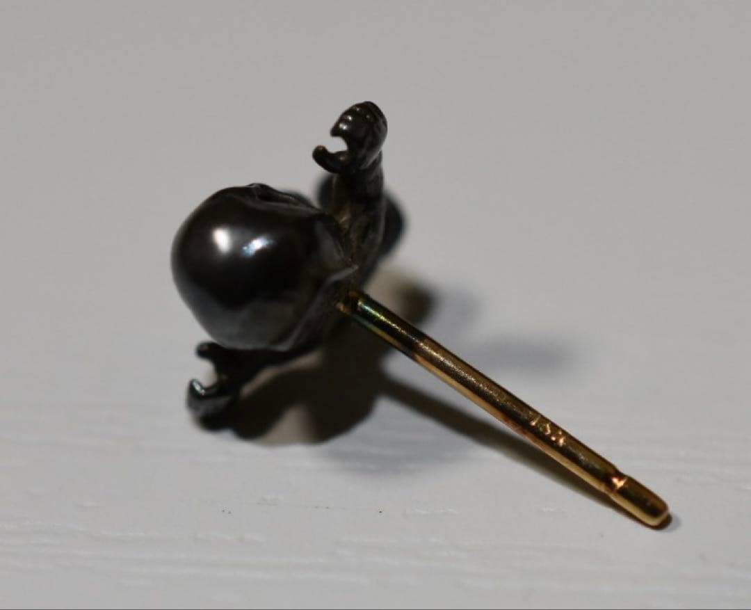 クロムハーツ　ハリスティーター　スタッド　ピアス　1個