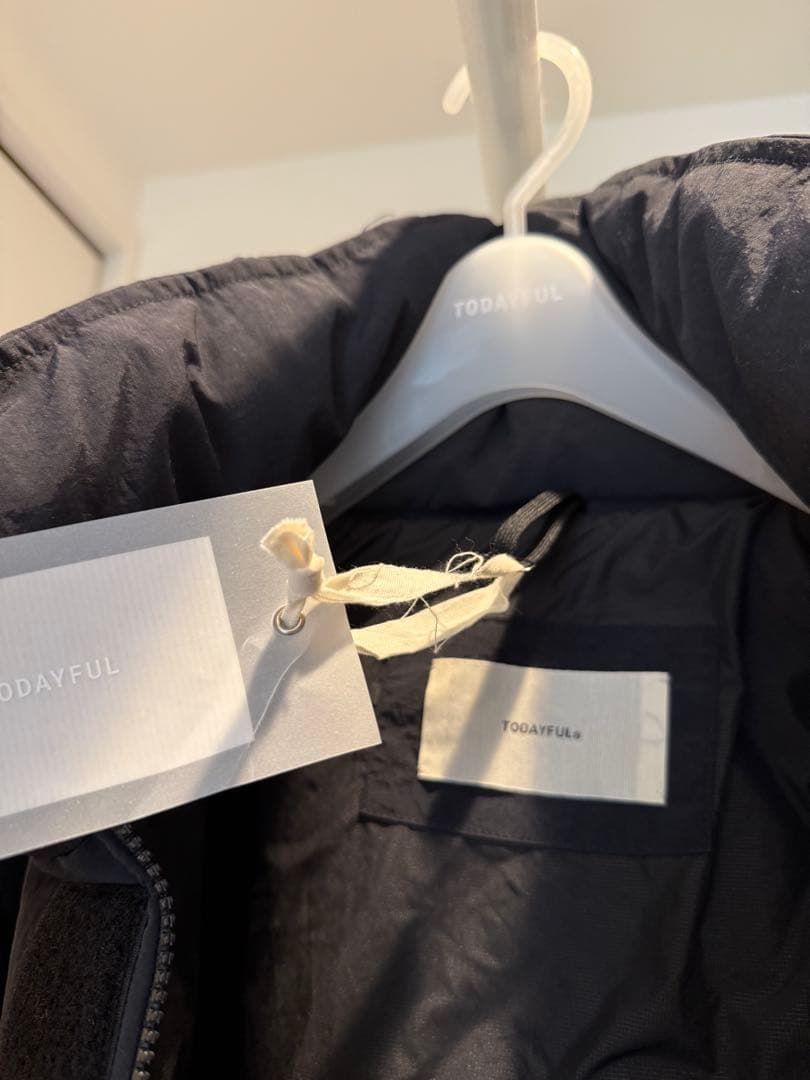 TODAYFUL　Monster Down Coat　サイズ38