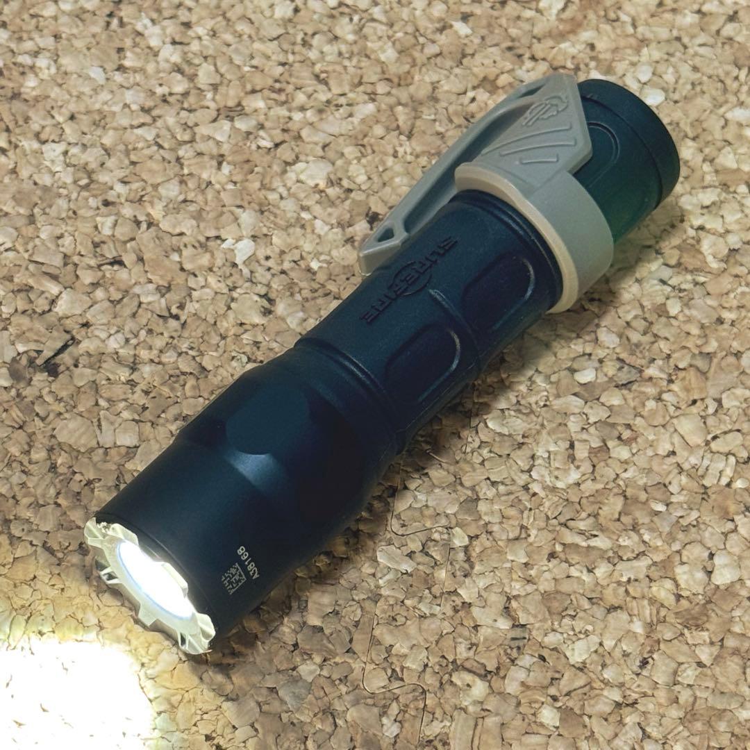 SUREFIRE G2X-MV Dual Output サイリム クリップ付