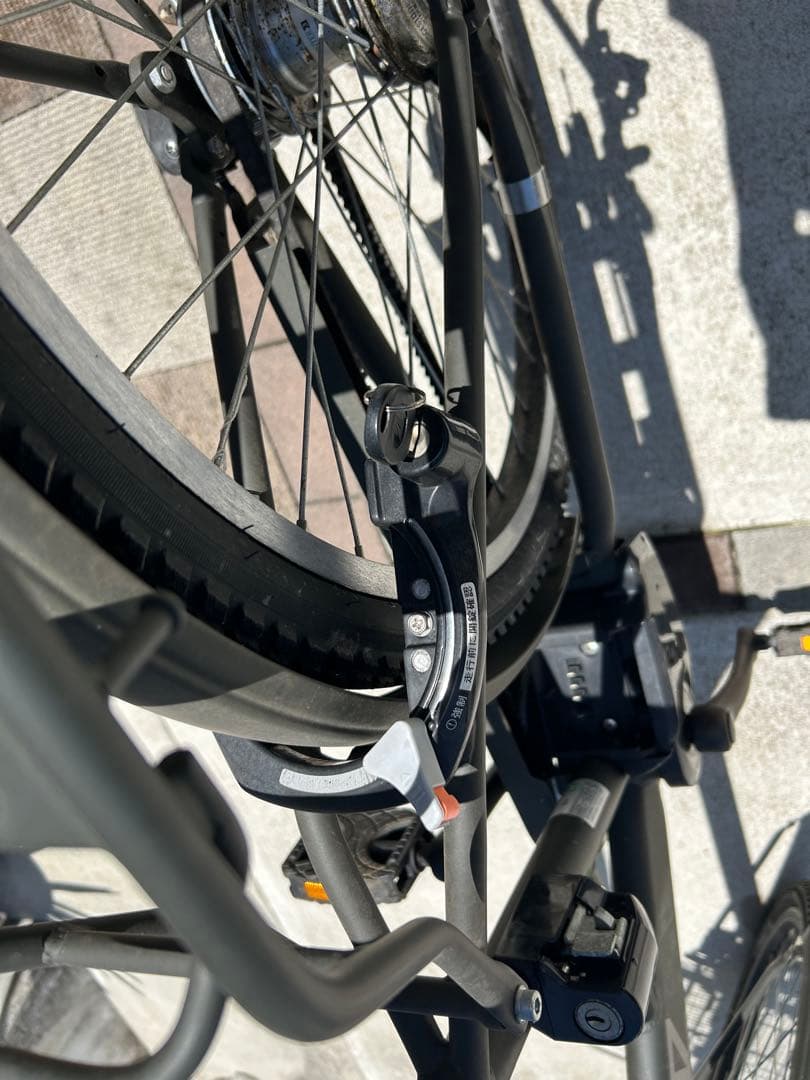 ブリジストン ステップクルーズ 電動アシスト自転車 前カゴ付き 広島