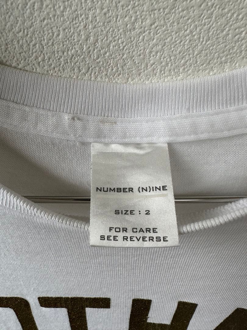 当時物！NUMBER (N)INE GOTHAM CITY Tシャツ サイズ2
