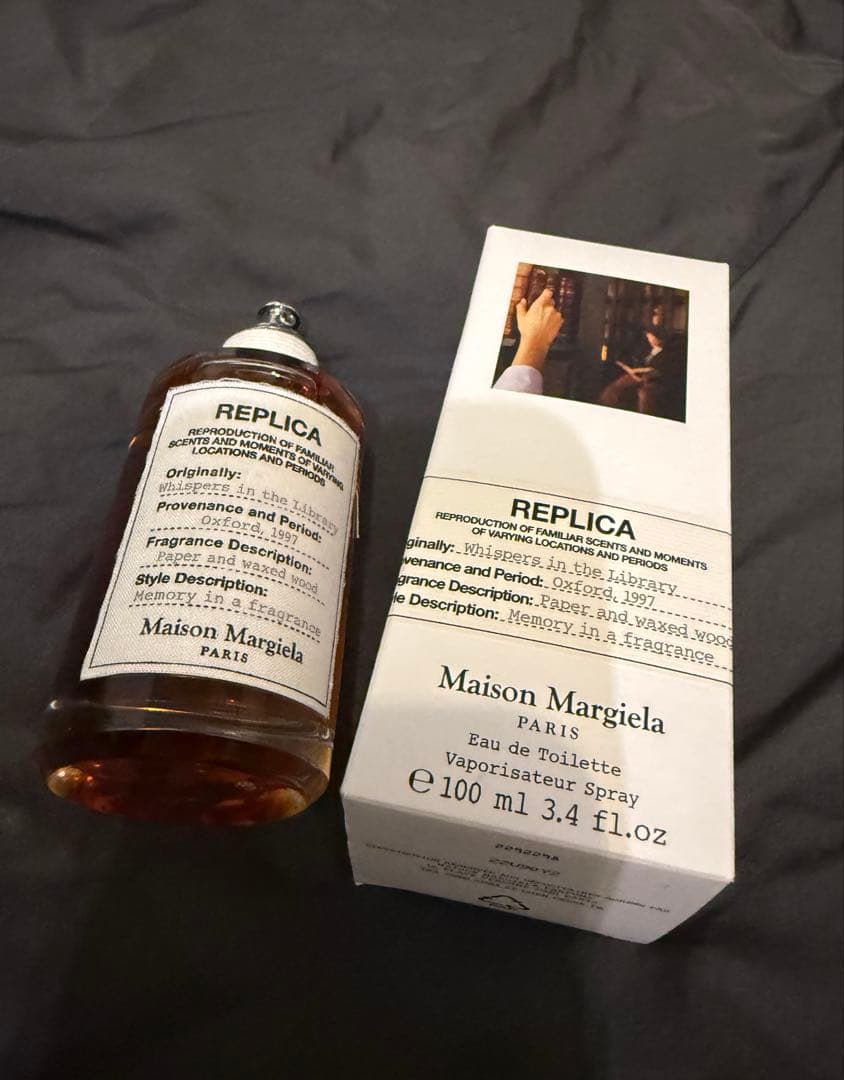 レプリカ whispers in the liblary 廃盤 100ml