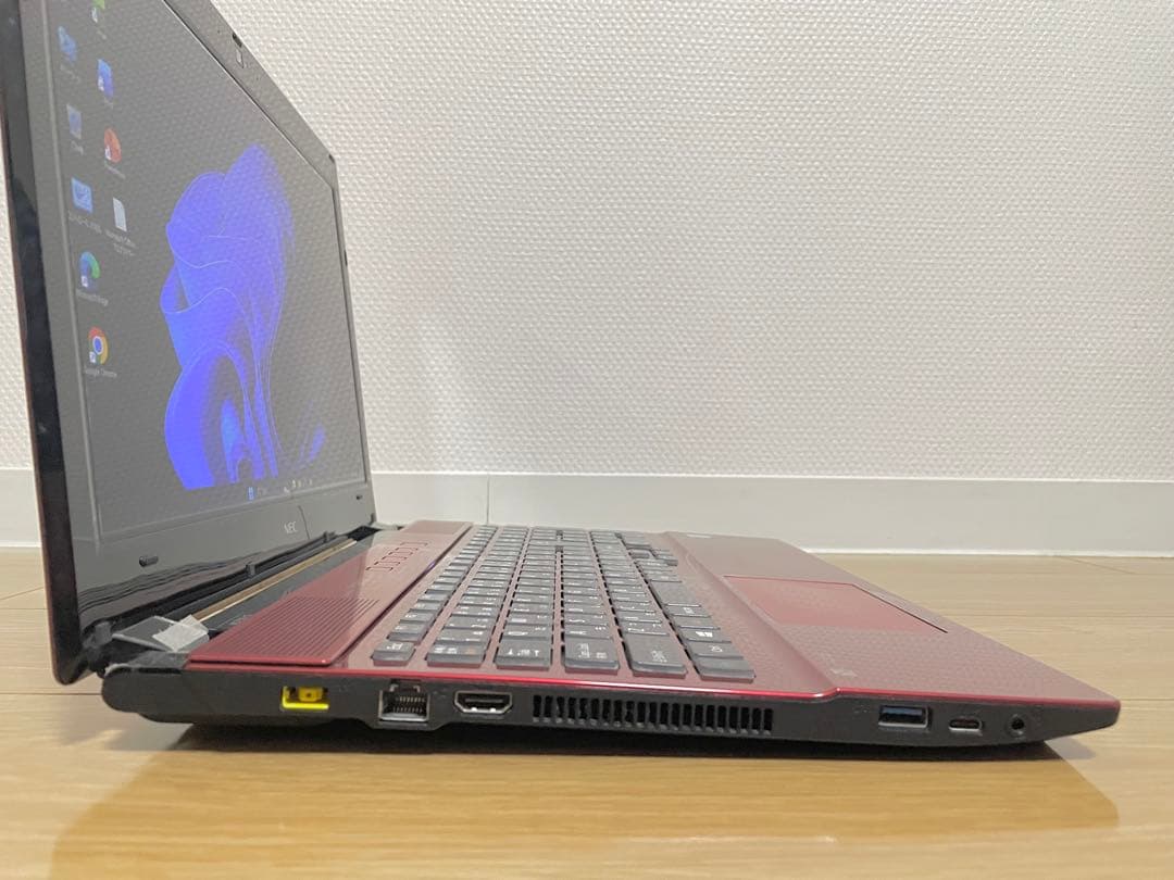 【美品】NEC LAVIE タッチパネル液晶 FHD i7-7500U SSD