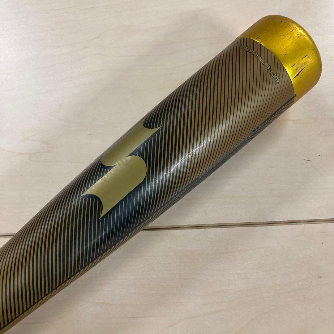 【美品】SSK MM23 軟式バット 限定色　84cm