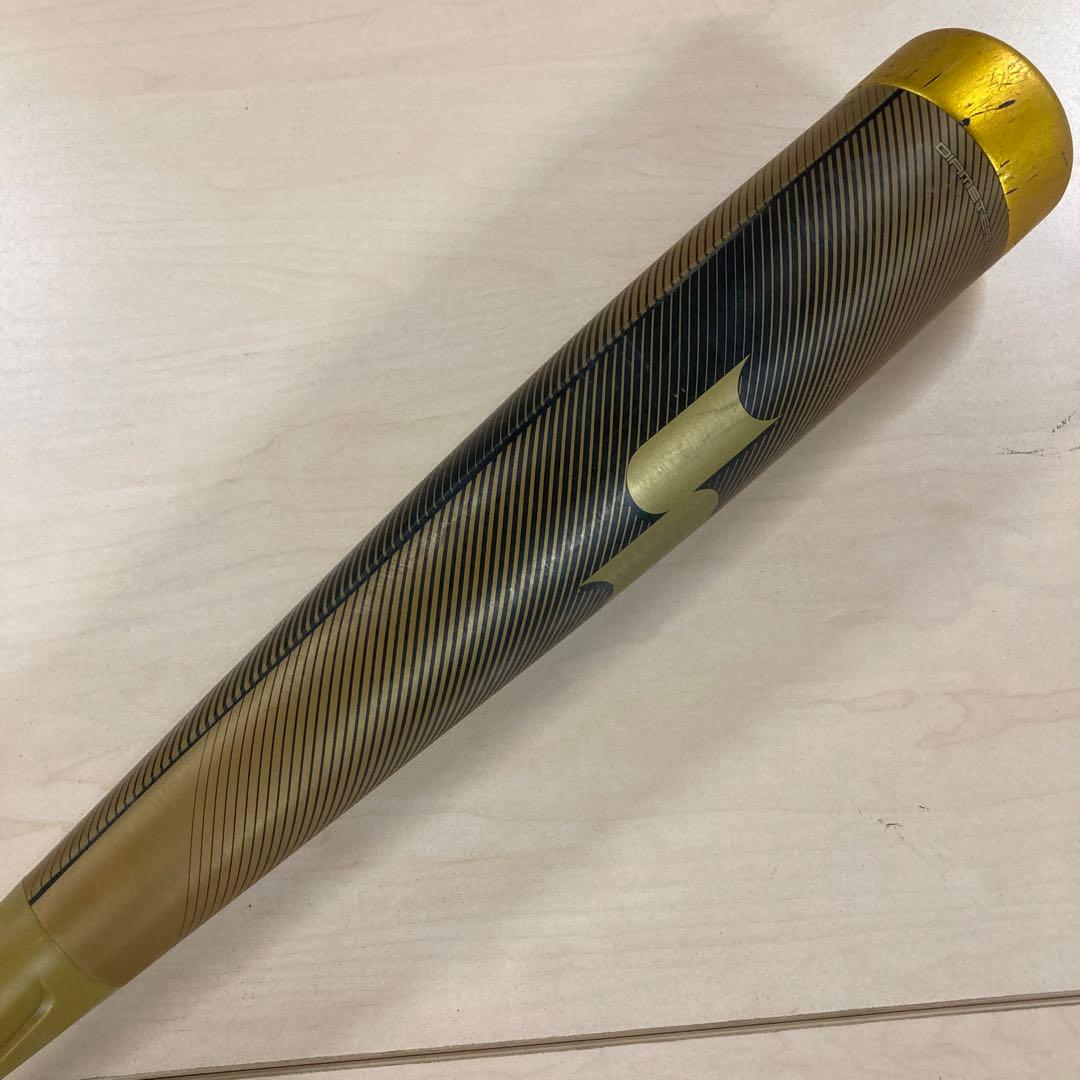 【美品】SSK MM23 軟式バット 限定色　84cm