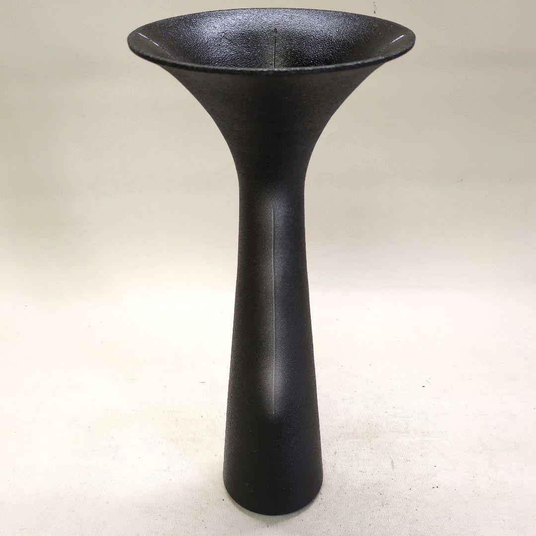 合金製花器　剣山付き　池坊好み　池坊花器