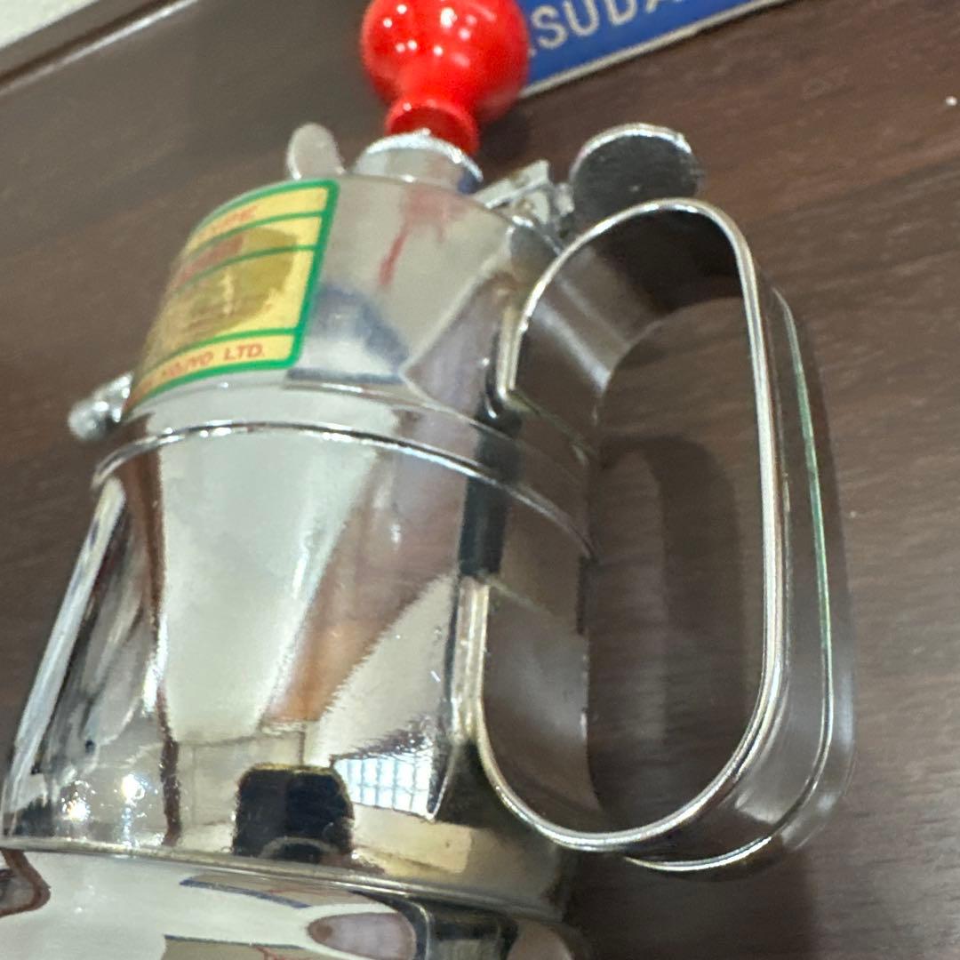未使用安田式高級噴霧器ホームタイプ昭和レトロ小型霧吹きMADE IN TOKYO