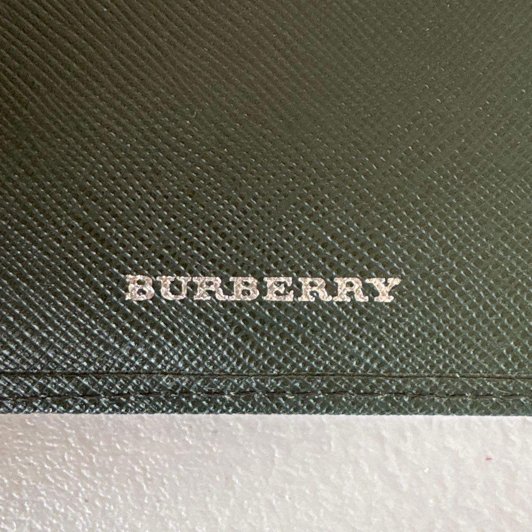BURBERRY バーバリー ノバチェック ニつ折り財布 お札入れウォレット