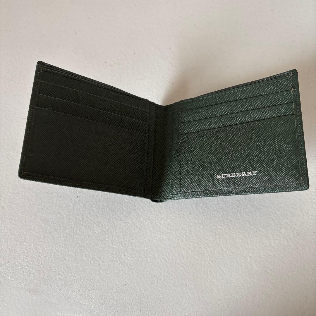 BURBERRY バーバリー ノバチェック ニつ折り財布 お札入れウォレット