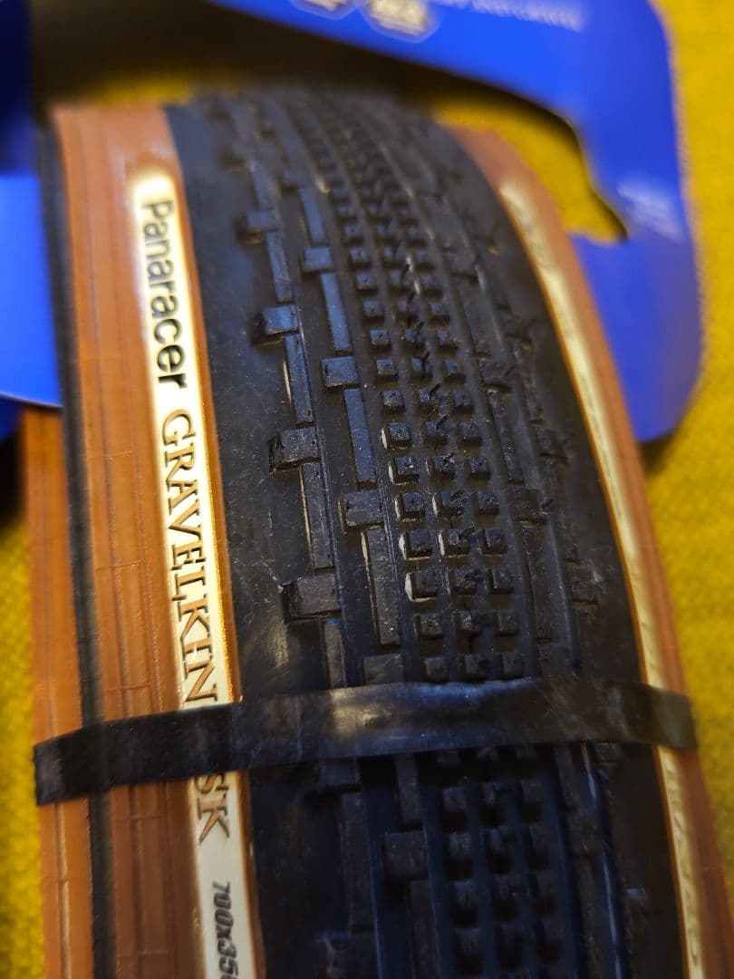 APIDURA フレームバッグ Panaracer タイヤx2