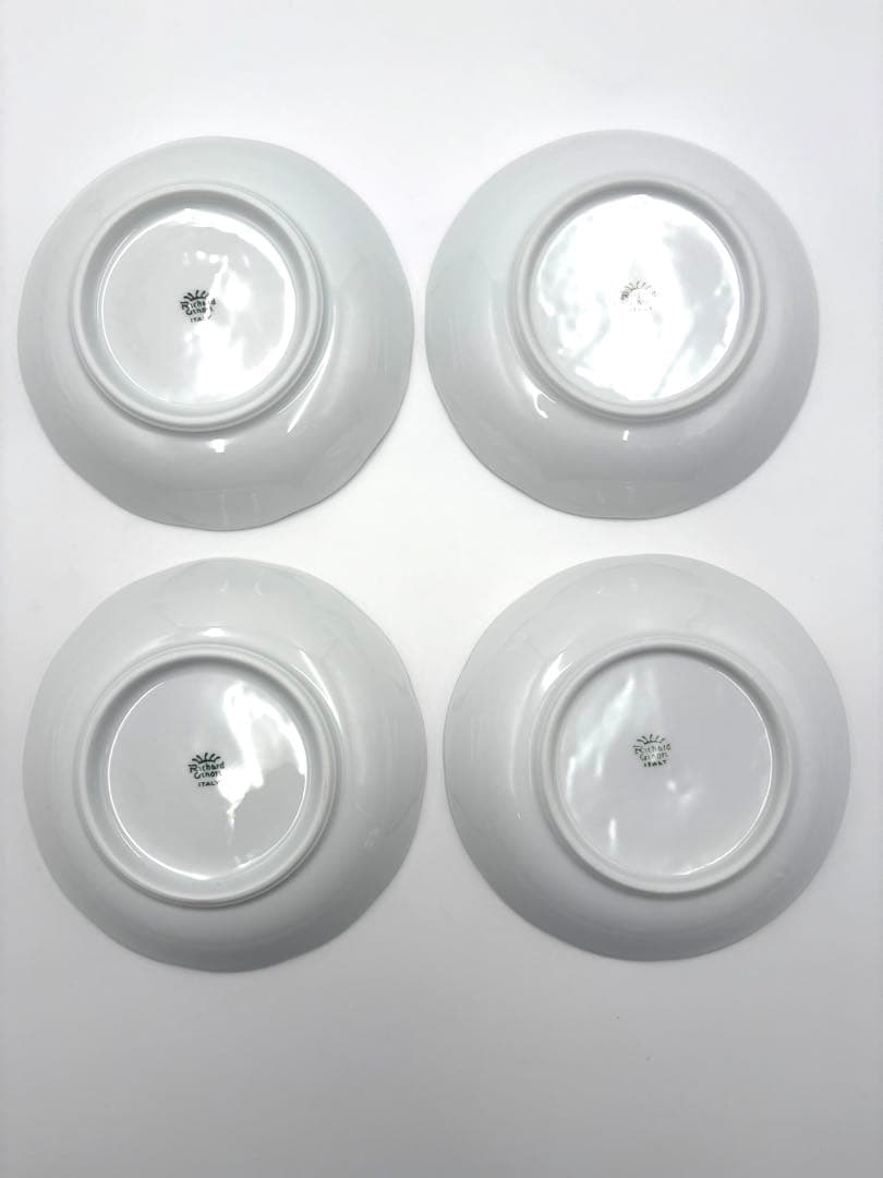 リチャードジノリ　ベッキオホワイト13.5cmプレート　ラウンドディッシュ11枚