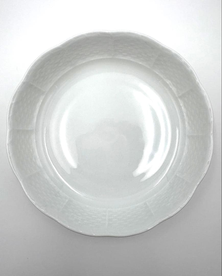 リチャードジノリ　ベッキオホワイト13.5cmプレート　ラウンドディッシュ11枚