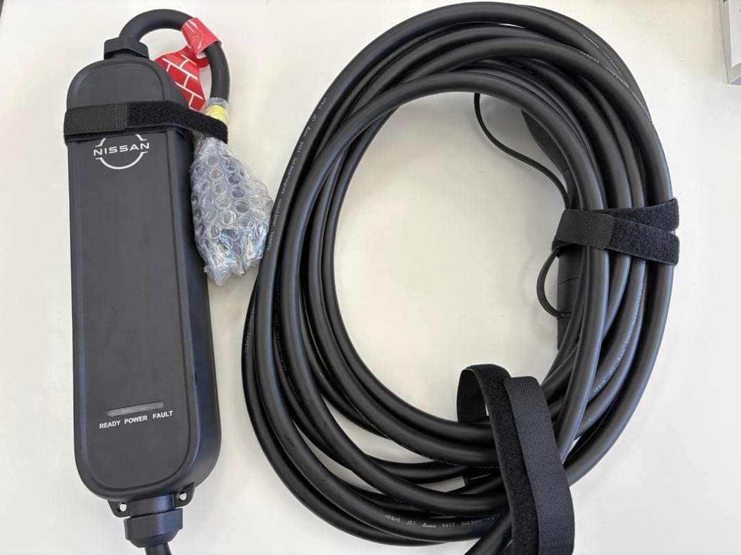 MMRMS　日産充電ケーブル　新品　サクラ　リーフ