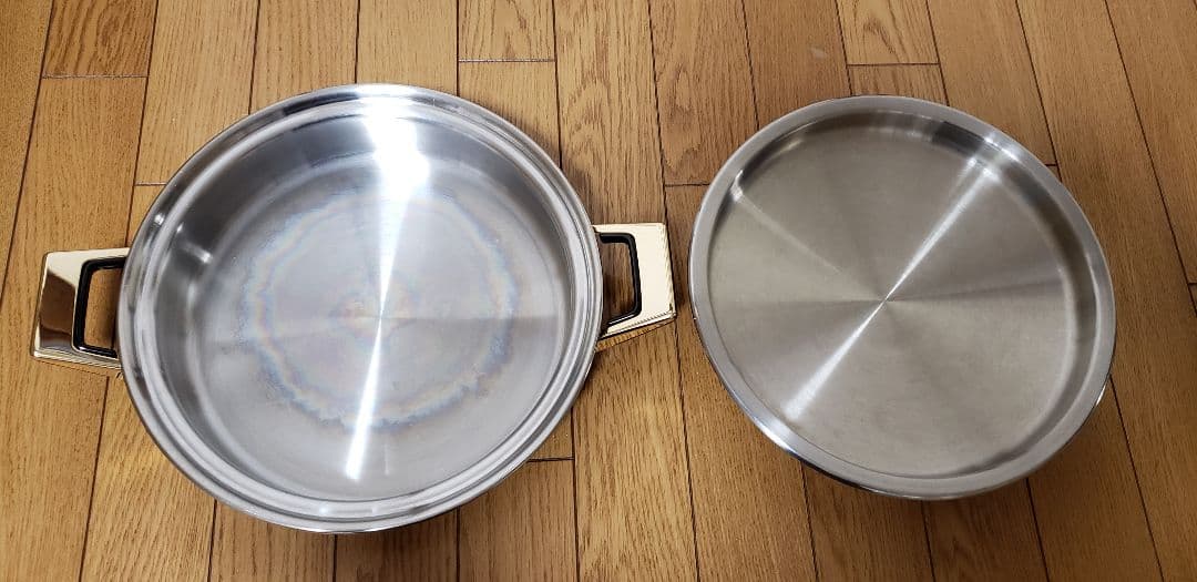 タッパーウェア　浅鍋