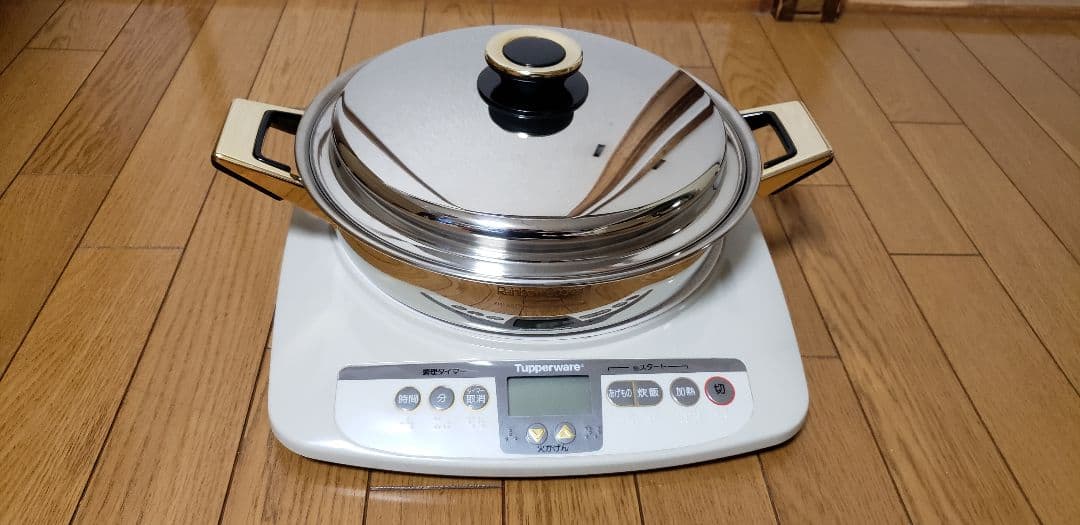 タッパーウェア　浅鍋