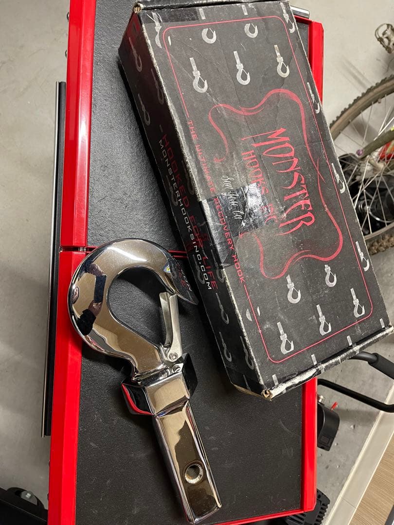 モンスターフック　美品　yu