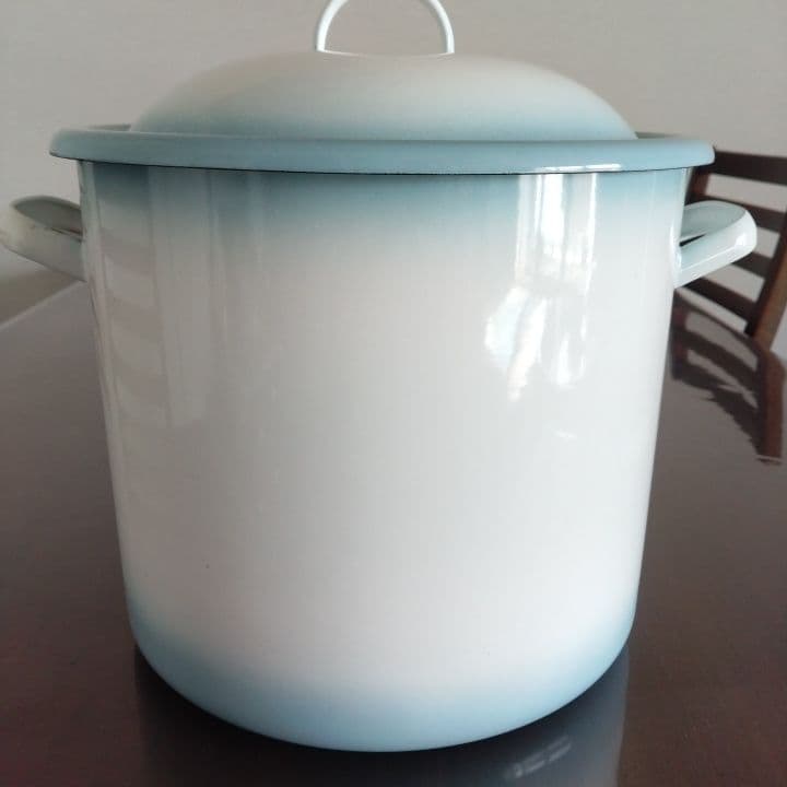 イマン プリンセスローズ ライス缶 ブルー 稀少 特大 美品