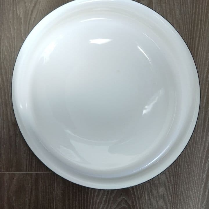 イマン プリンセスローズ ライス缶 ブルー 稀少 特大 美品