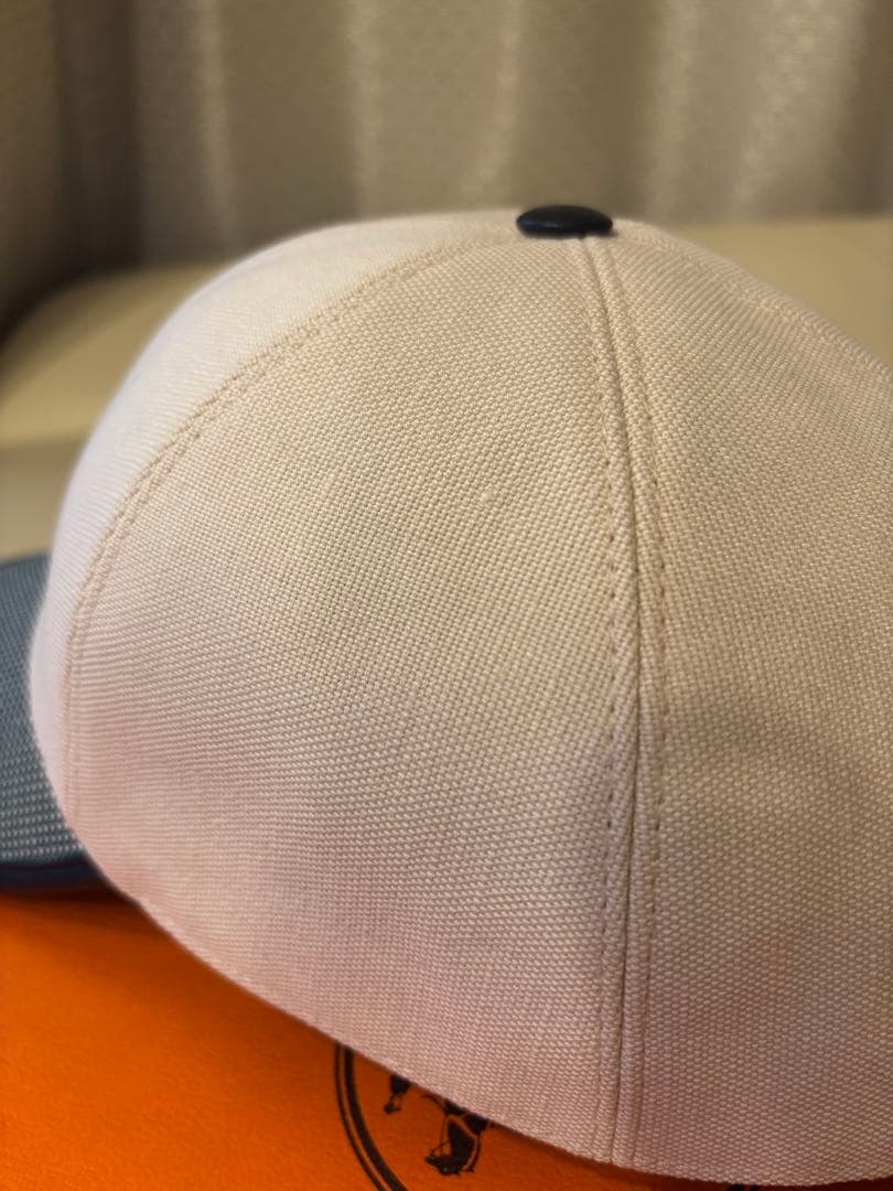 エルメス♡キャップ帽♡サイズ58♡美品