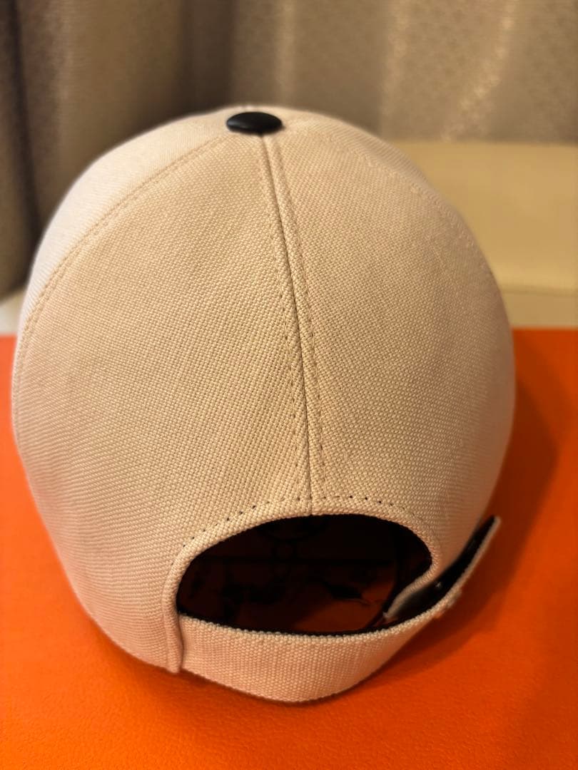 エルメス♡キャップ帽♡サイズ58♡美品