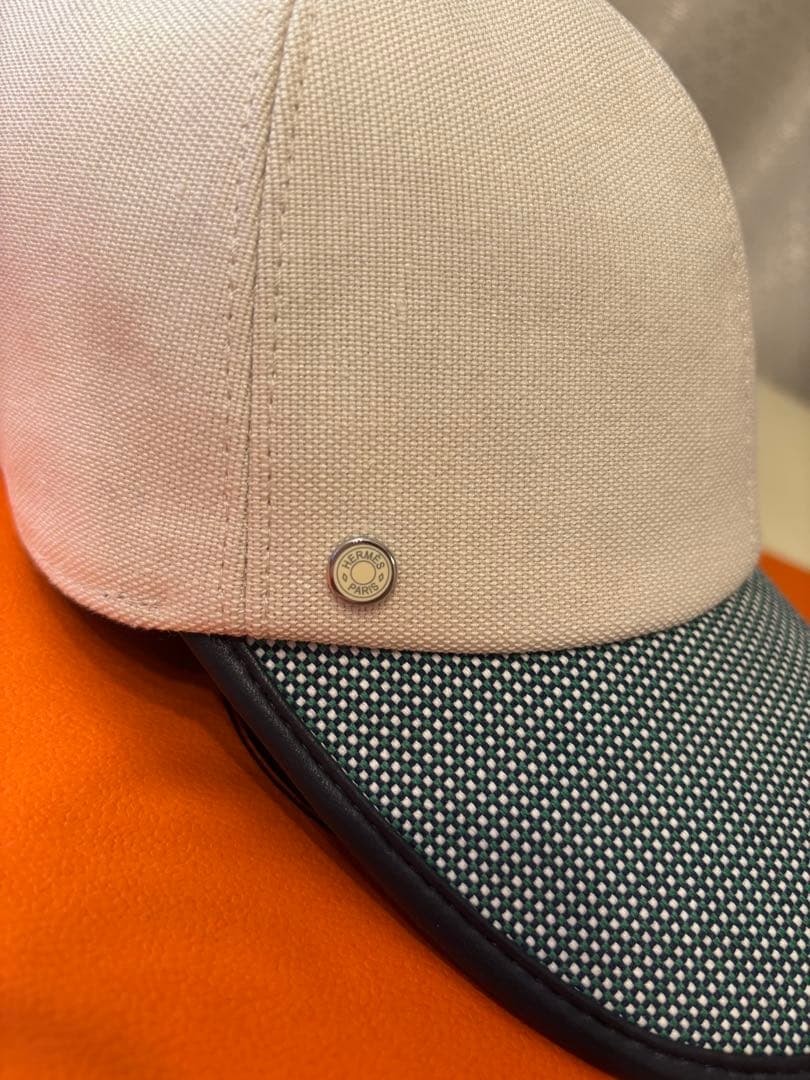 エルメス♡キャップ帽♡サイズ58♡美品