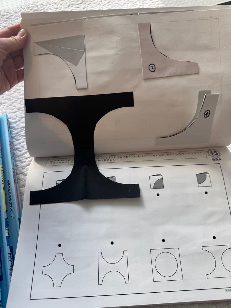 【理英会】ばっちりくんドリル 応用編　51冊CD付き