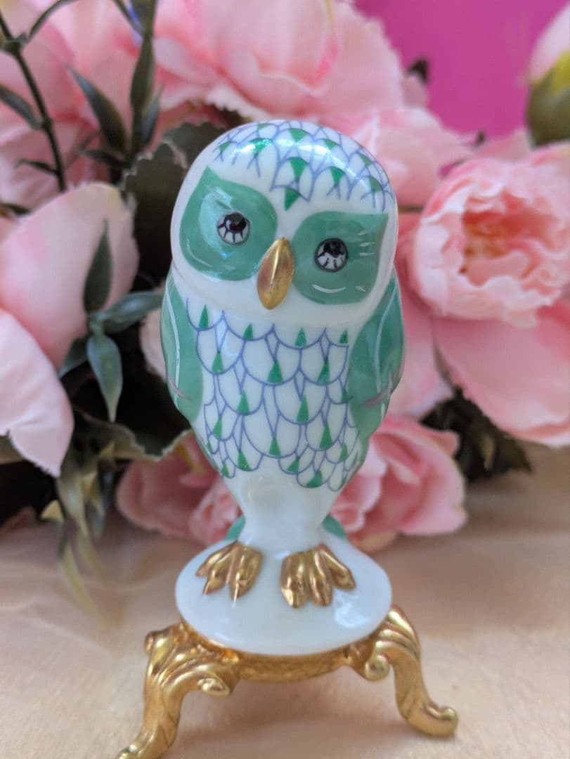 お値下げ✴フランクリンミント✴梟さん7羽✴自宅保管品