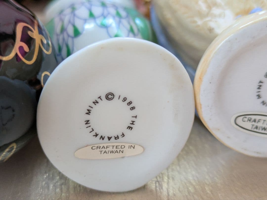 お値下げ✴フランクリンミント✴梟さん7羽✴自宅保管品