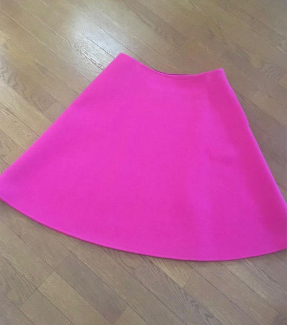 定価68200円　ドゥロワー ダブルフェイスのスカート