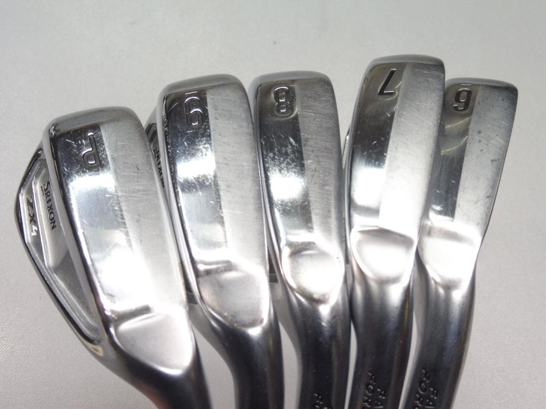 スリクソン ZX4 MK2 5本 NS PRO950GH NEO DST