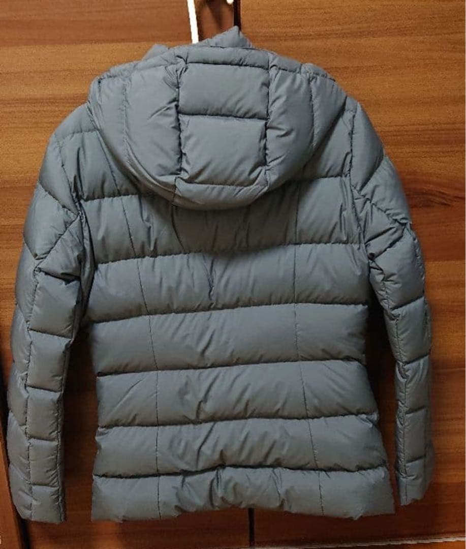 【極美品】RALPH LAUREN ダウン グレー　S〜Mサイズ