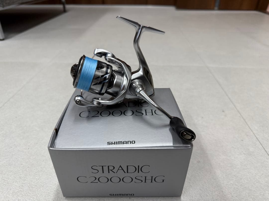 シマノ 23ストラディックC2000SHG