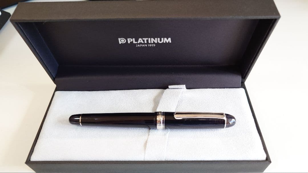 プラチナ万年筆 #3776 センチュリーSF(細軟)