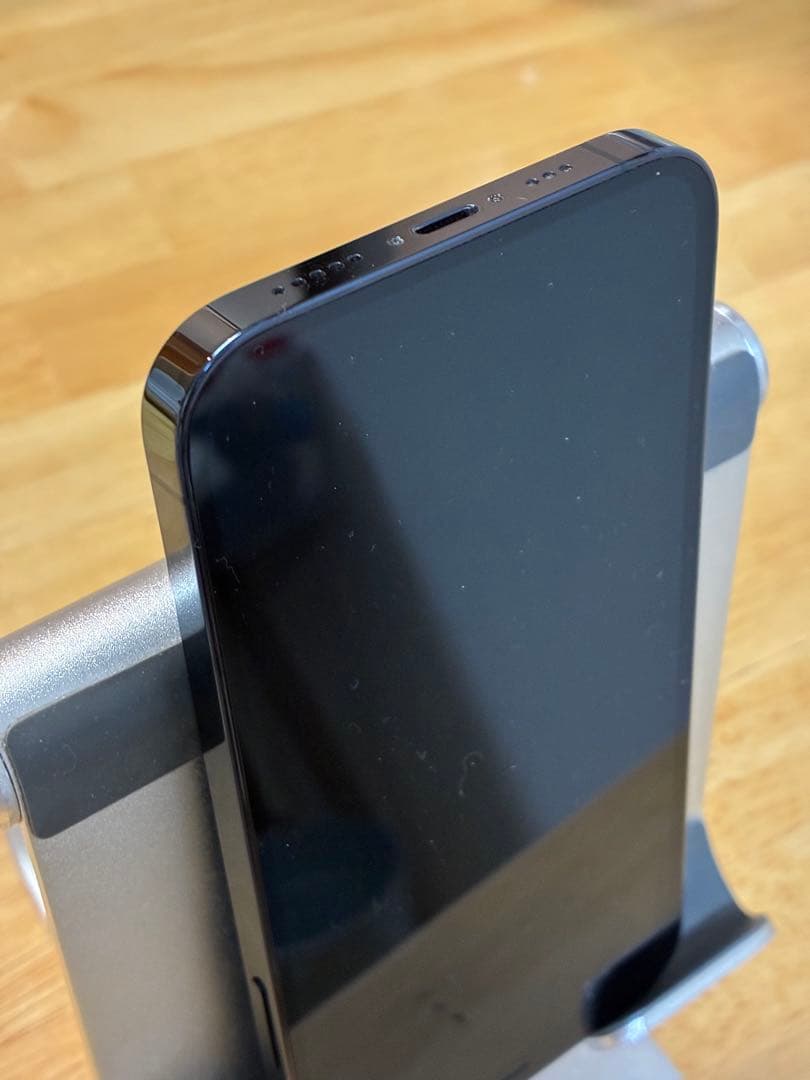 Apple iPhone 12 Proミッドナイト 6.1インチ