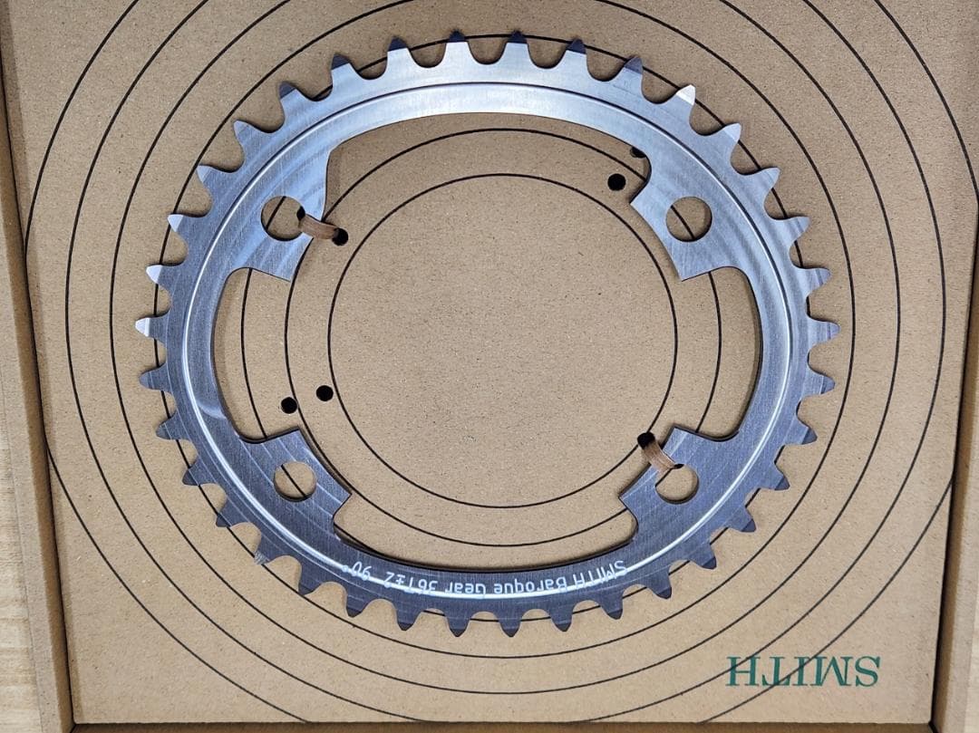 楕円 SMITH Baroqu Giar XT 36T±2 90° GUN