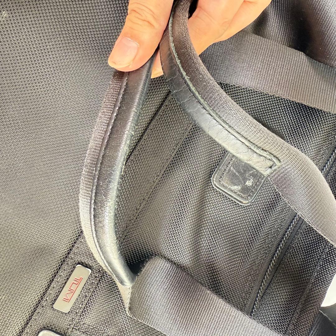 TUMI トゥミ ナイロン トートバッグ ブラックC564