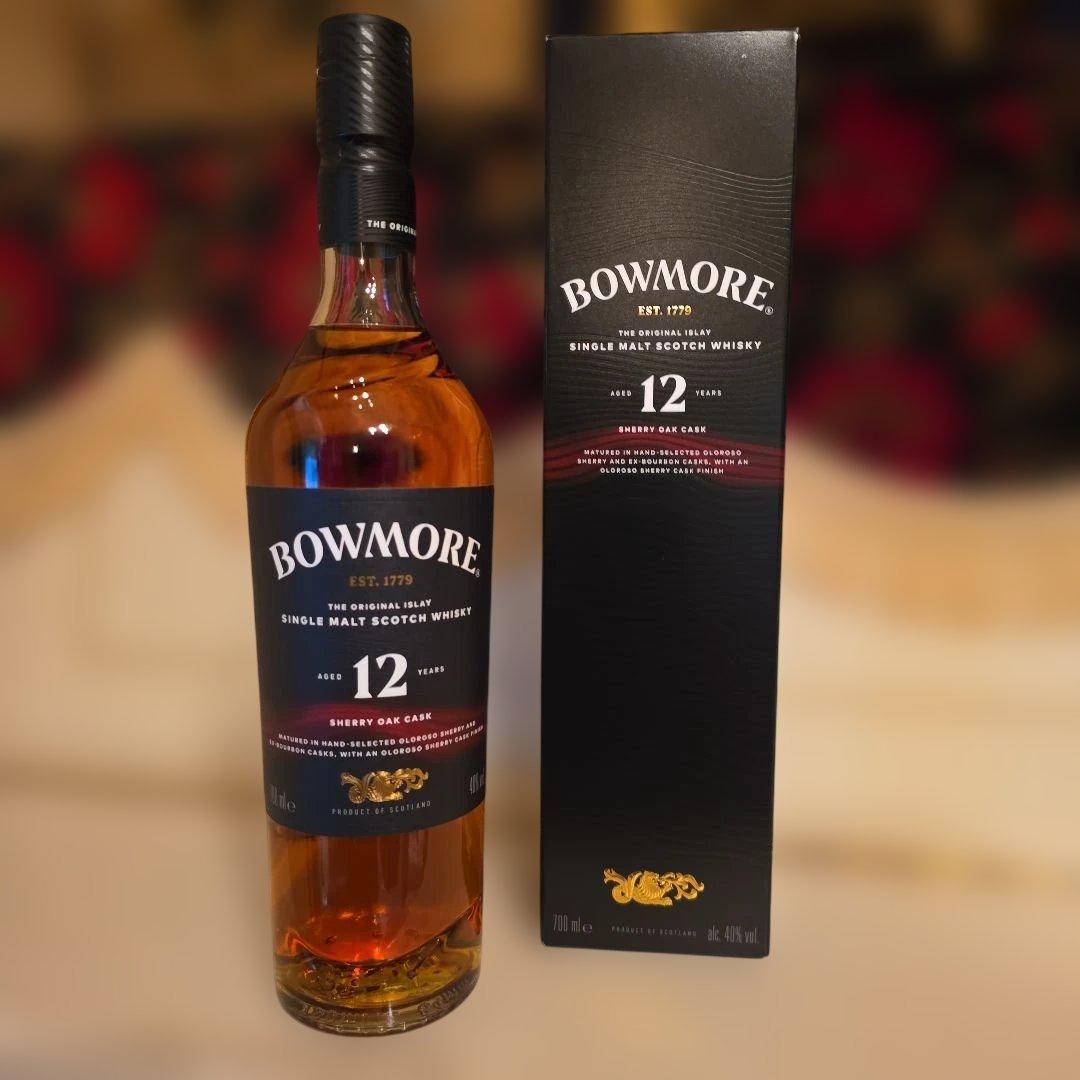 [新発売] <BOWMORE >12年 シェリー (数量限定) 希少性