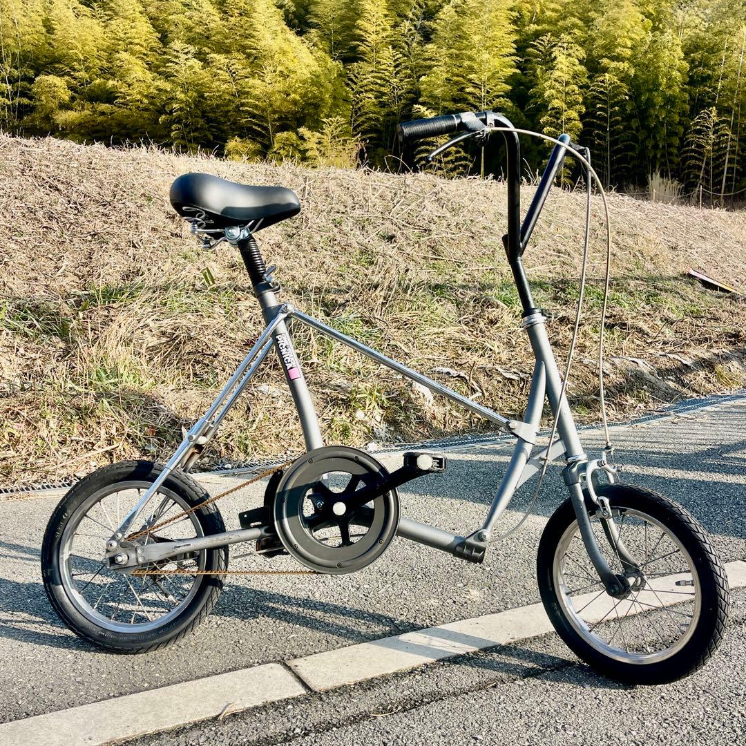 ブリジストン初代ワンタッチピクニカ14インチベルト(シート固着股下９０cm)