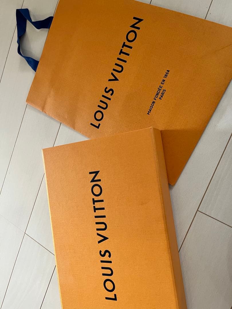 新品 ヴィトン マフラー エシャルプ ネオ・プティ ダミエ #ヴィトン #メンズ